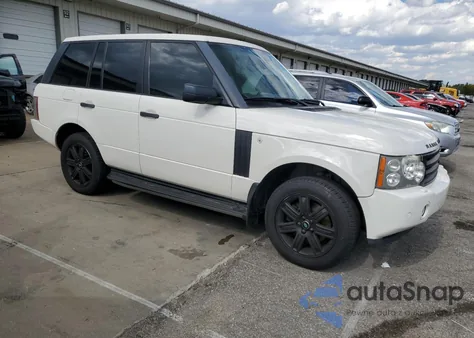 2008 Land Rover Range Rover Hse from USA, damaged, VIN SALMF15498A289167